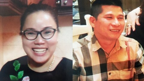 Bà Bạch Diệp bị lừa 2.666 cây vàng, nữ tỷ phú Huế trắng tay - 2
Vợ chồng Lê Thị Thái (ảnh trái) - Nguyễn Ngọc Sang (ảnh phải).