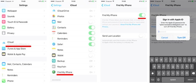 Cách trở về iOS 9.3.2 sau khi nâng cấp lên iOS 10 - 2 Cách trở về iOS 9.3.2 sau khi nâng cấp lên iOS 10 - 2