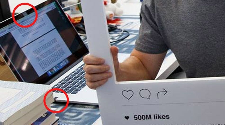 CEO Facebook vô tình để lộ mẹo bảo mật thô sơ - 2 CEO Facebook vô tình để lộ mẹo bảo mật thô sơ - 2