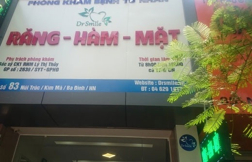 
Bên ngoài địa chỉ chi nhánh tại Hà Nội.

 
