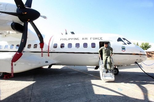 Philippines tăng tốc trữ vũ khí ứng phó Trung Quốc - 2 Máy bay vận tải quân sự C-295
