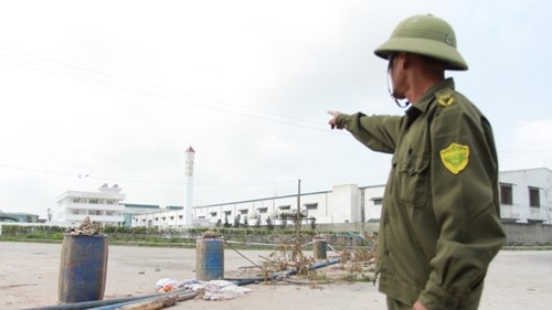 60% doanh nghiệp FDI xả thải vượt quy chuẩn - 2
Cty Chia Chen xả thải gây ô nhiễm khiến cuộc sống người dân đảo lộn. Ảnh: Minh Đức.