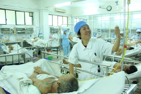 Phòng ngừa có thể giảm được 80% nguy cơ đột quỵ. Ảnh minh họa.