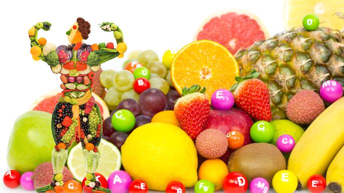 Có cần dùng viên vitamin tổng hợp? - 2 Vitamin có ở rất nhiều loại rau củ quả.