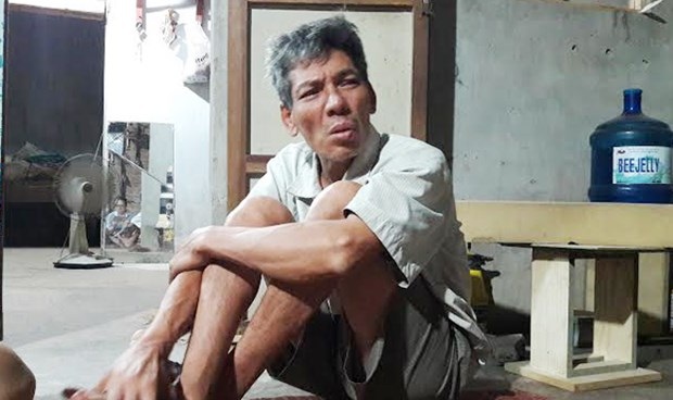 Vụ chồng chém vỡ mặt vợ: Hung thủ vay tiền, nhờ bác sỹ cứu vợ trước khi ra đầu thú - 2 Ông Nguyễn Văn Lập kể lại vụ việc