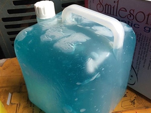 Sản xuất Gel chuyên dùng trong siêu âm bằng công nghệ "xô chậu" - 2 Sản xuất Gel chuyên dùng trong siêu âm bằng công nghệ "xô chậu" - 2