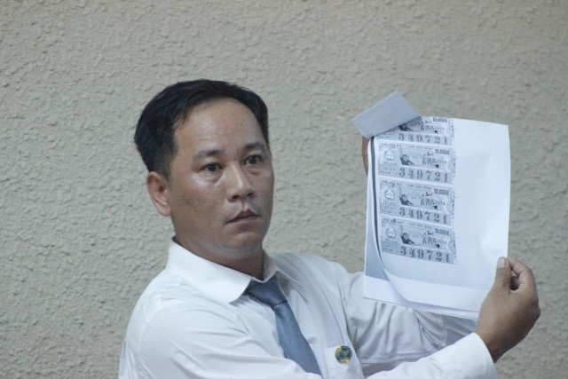 Luật sư đưa ra chứng cứ cho rằng có 4 tờ vé số khác nhau trong hồ sơ vụ án