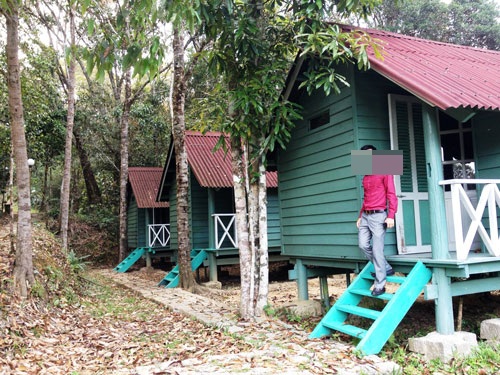 Khu du lịch trái phép trên đỉnh Hòn Bà - 2 Khu du lịch trái phép trên đỉnh Hòn Bà - 2