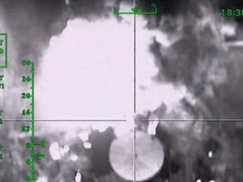 Trận quyết chiến giữa quân đội Syria và IS tại thành phố Raqqa - 2 Trong những ngày gần đây, các máy bay Nga đã dội bom trúng nhiều vị trí của IS