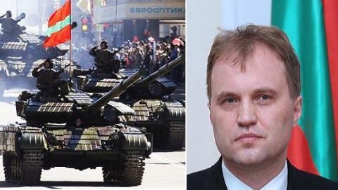 Một tháng 5 nước đòi sáp nhập, Nga có thêm nhiều Kaliningrad? - 1 Tổng thống Pridnestrovie Shevchuk tuyên bố, trước sau gì nước này cũng sáp nhập vào Nga