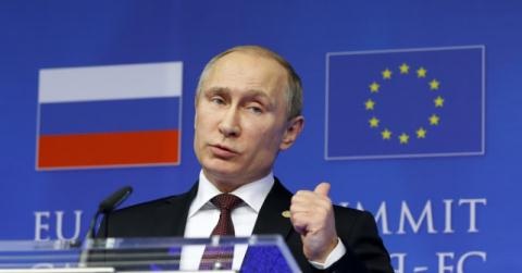 NATO đòi EU trừng phạt Nga: Điều khó ép - 2 Tổng thống Nga Vladimir Putin tin tưởng quan hệ Nga- EU.