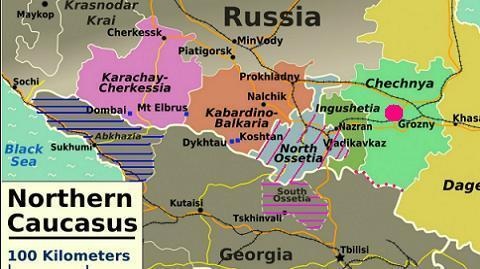Nga đau đầu tính toán: Ramzan Kadyrov ra đi, Chechnya sẽ loạn - 2 Vị thế chiến lược địa-chính trị quan trọng của Chechnya