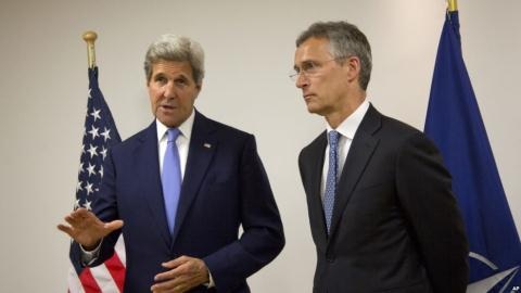 Nga- NATO có thực sự hàn gắn được quan hệ sau Brexit? - 2 Kể cả Ngoại trưởng Mỹ trấn an tinh thần, NATO vẫn phải mềm dẻo.
