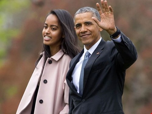 Nước Mỹ chào đón ngày Độc lập lần thứ 240 - 2 Con gái lớn của Tổng thống Obama tròn 18 tuổi vào ngày 4-7