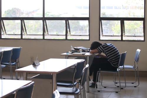Sinh viên lười đọc sách - 2
Thư viện Khoa học Tổng hợp TP HCM vắng bóng sinh viên Ảnh: Hoàng Triều