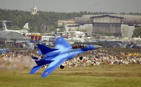 Toàn bộ sức mạnh Không quân Hải quân Nga - 2 Máy bay MiG-29K/KUB