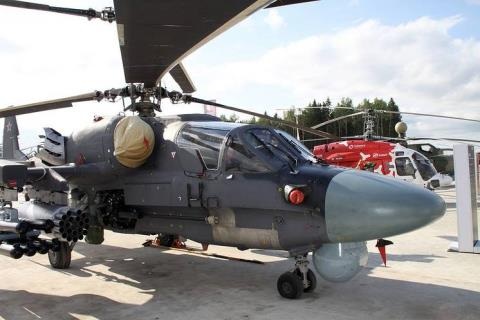 Trực thăng Ка-52К