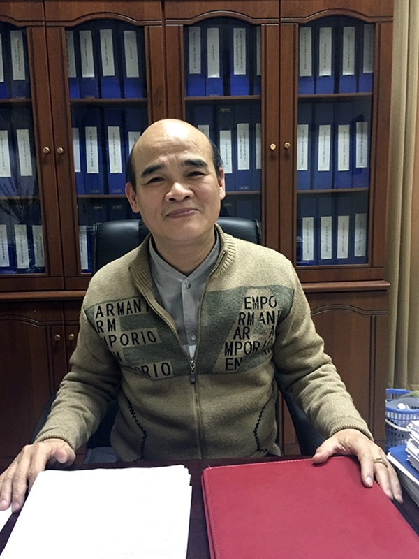 TS. Nguyễn Huy Quang, Vụ trưởng Vụ Pháp chế (Bộ Y tế).