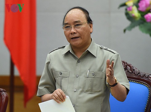 Thủ tướng: Nhanh chóng cứu nạn phi công máy bay SU-30KM2 - 2
Thủ tướng chỉ đạo lực lượng cứu nạn nhanh chóng triển khai các phương tiện, nghiệp vụ để cứu nạn phi công trong vụ máy bay Su-30 MK2 tại vùng biển Nghệ An