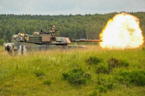 Xe tăng M1A2 SEP lột xác sau nâng cấp - 2 Mỹ thử nghiệm tăng M1A2 SEP.