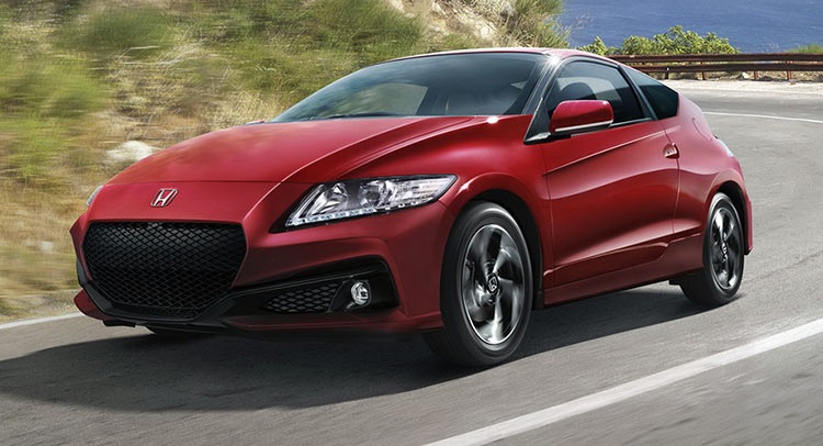 Honda CR-Z - Chiến binh bại trận - 1 Honda CR-Z có mặt trên thị trường Mỹ từ năm 2010