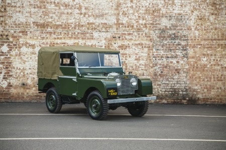 Land Rover Series I tái xuất - 1