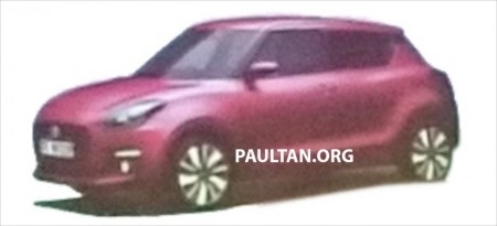 Hé lộ hình ảnh Suzuki Swift thế hệ mới - 2