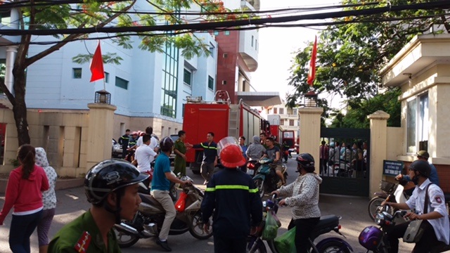 Cháy tại Đài Phát thanh - Truyền hình Hải Phòng, một cán bộ tử vong - 1