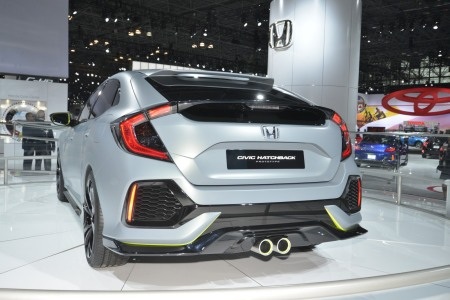 Honda Civic Hatchback ra mắt cùng động cơ 1.5L mới - 8