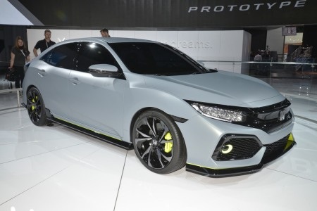 Honda Civic Hatchback ra mắt cùng động cơ 1.5L mới - 3