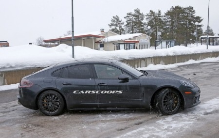 Porsche Panamera thế hệ mới lộ diện - 6