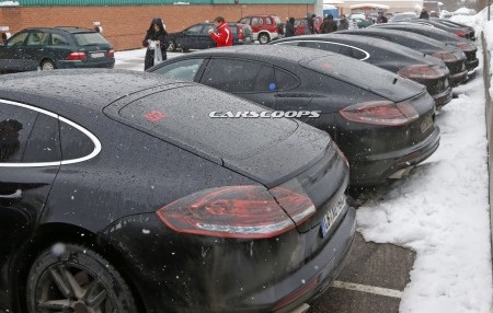 Porsche Panamera thế hệ mới lộ diện - 11