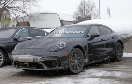 Porsche Panamera thế hệ mới lộ diện - 2