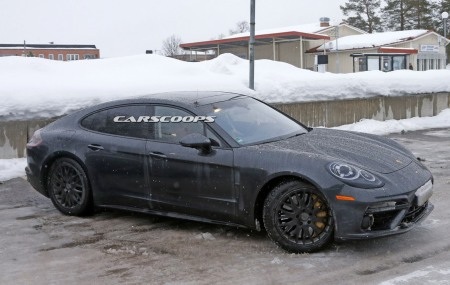 Porsche Panamera thế hệ mới lộ diện - 3