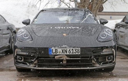 Porsche Panamera thế hệ mới lộ diện - 4