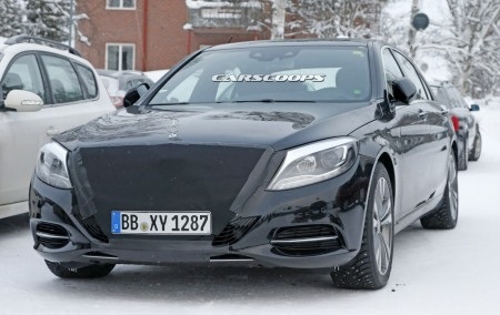S-Class phiên bản mới trên đường chạy thử - 6