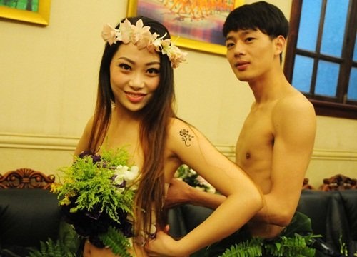 Đám cưới nguyên thủy gây "sốc" của 20 cặp đôi Trung Quốc - 10 Đám cưới nguyên thủy gây "sốc" của 20 cặp đôi Trung Quốc - 10