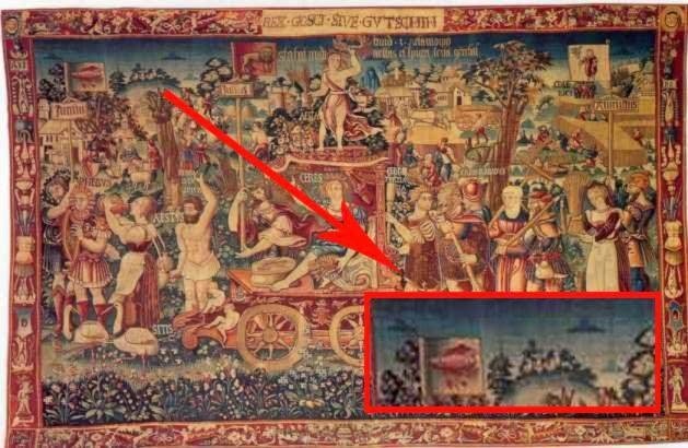 Bí ẩn những bức tranh từ nền văn minh ngoài trái đất - 11 Bí ẩn những bức tranh từ nền văn minh ngoài trái đất - 11