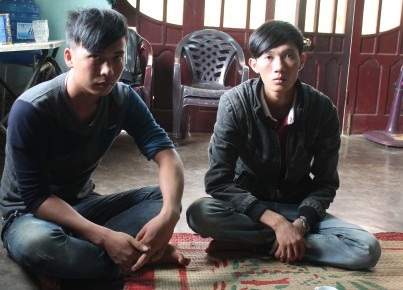 Sự thật về 4 lao động Quảng Trị bị mất tích ở Lâm Đồng - 3 2 lao động bỏ trốn khỏi nơi làm việc rất hoang mang và mong muốn được tiếp xúc với cơ quan chức năng. Ảnh: LÂM THAO