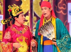 Nghệ sĩ từ chối "Táo quân 2016" không phải vì tiền - 3
Hiệp gà vai Gia Cát Dự trong Táo quân 2010