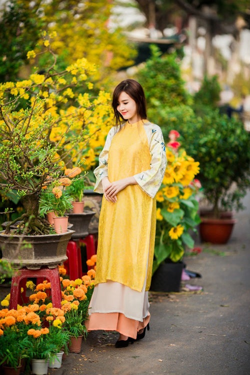 Ngắm hot girl Việt đẹp ngọt ngào du xuân - 3 Ngắm hot girl Việt đẹp ngọt ngào du xuân - 3