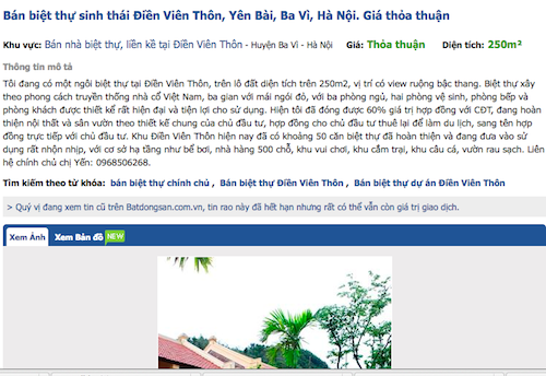 Sai phạm khủng tại khu nghỉ dưỡng “Điền viên thôn”: Chủ đầu tư có thể bị xử lý hình sự! - 6 Sai phạm khủng tại khu nghỉ dưỡng “Điền viên thôn”: Chủ đầu tư có thể bị xử lý hình sự! - 6