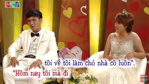 Gặp gỡ "cô vợ yêu tinh" đang gây sốt mạng xã hội - 1
Duy Tùng - Ngọc Anh, cặp vợ chồng son gây sóng truyền hình