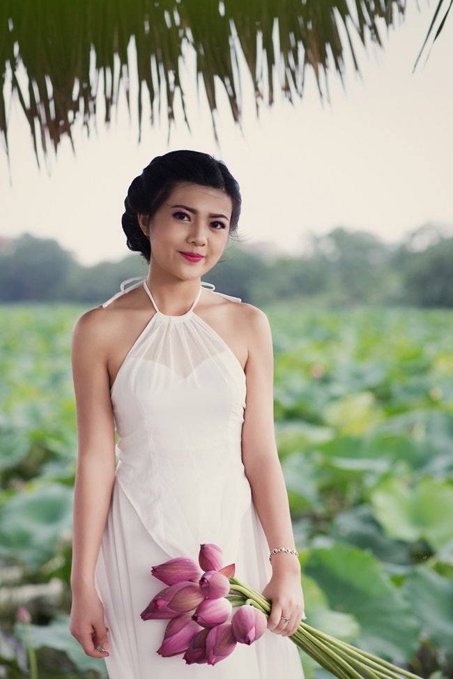 Cô giáo tương lai đẹp gợi cảm với yếm thắm - 3 Cô giáo tương lai đẹp gợi cảm với yếm thắm - 3