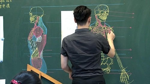 Dân mạng "phát cuồng" với thầy giáo đẹp trai, vẽ đẹp - 3 Dân mạng "phát cuồng" với thầy giáo đẹp trai, vẽ đẹp - 3