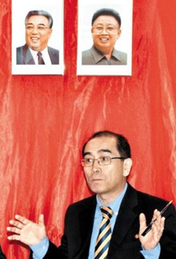 
Ông Thae Yong-ho, Phó đại sứ Triều Tiên tại London (Ảnh: Yonhap)
