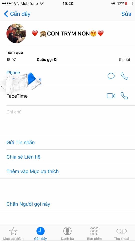 Cười vỡ bụng với cách lưu tên chồng yêu trên điện thoại - 3 Cười vỡ bụng với cách lưu tên chồng yêu trên điện thoại - 3