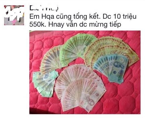 Khoe 20 triệu lì xì, mẹ Việt được trầm trồ:"Lãi thế" - 3 Khoe 20 triệu lì xì, mẹ Việt được trầm trồ:"Lãi thế" - 3