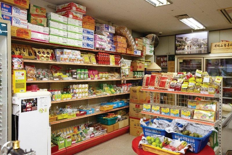 Thăm phố Việt giữa lòng Seoul - 3 Thăm phố Việt giữa lòng Seoul - 3