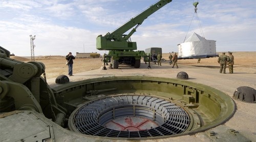 Sarmat chính thức trở thành ICBM mạnh nhất thế giới - 3 Giếng phóng chứa ICBM của Nga.